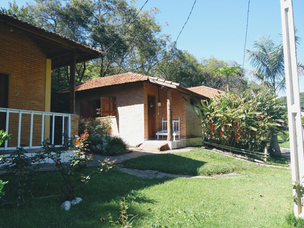Sitio Pousada Morada Do Sol Cunha Kültér fotó