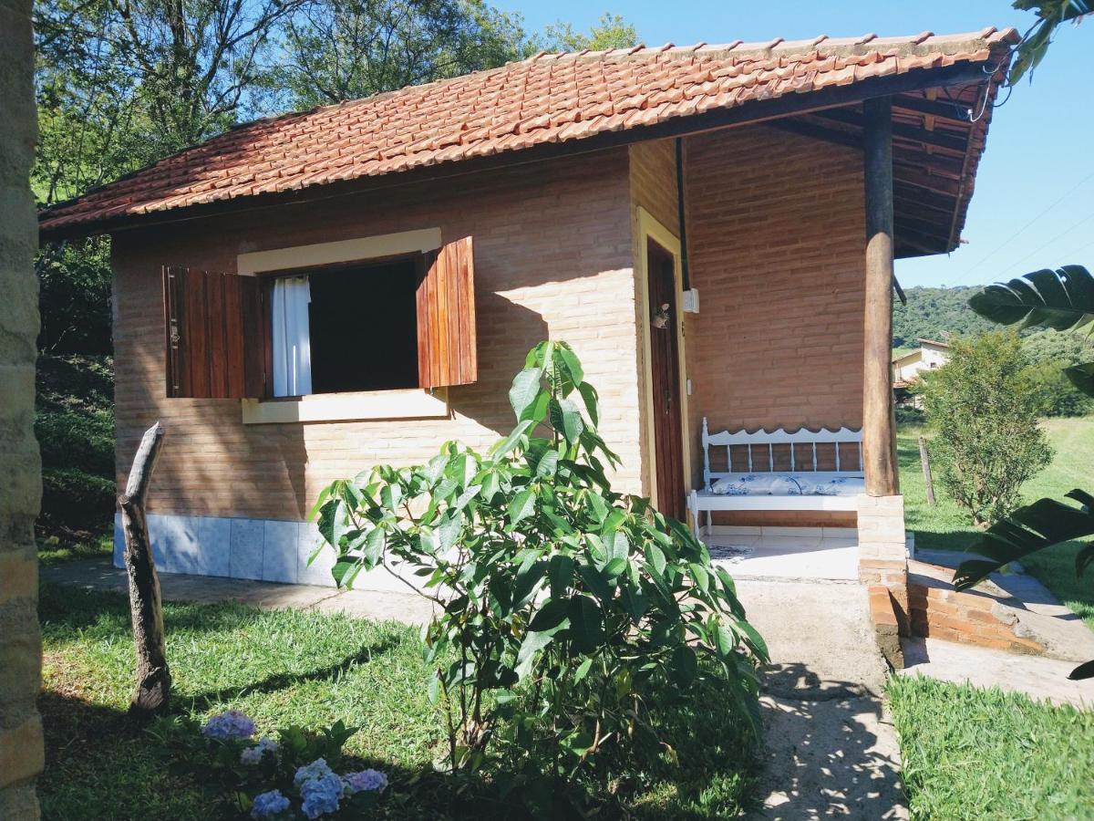 Sitio Pousada Morada Do Sol Cunha Kültér fotó