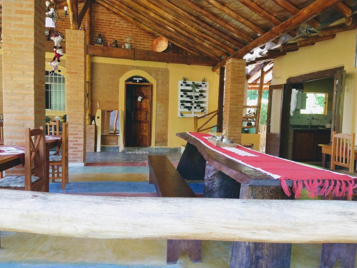 Sitio Pousada Morada Do Sol Cunha Kültér fotó