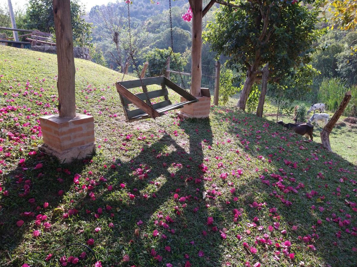 Sitio Pousada Morada Do Sol Cunha Kültér fotó