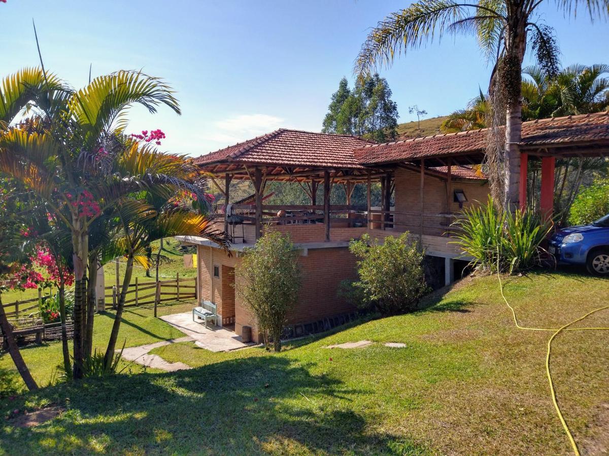 Sitio Pousada Morada Do Sol Cunha Kültér fotó