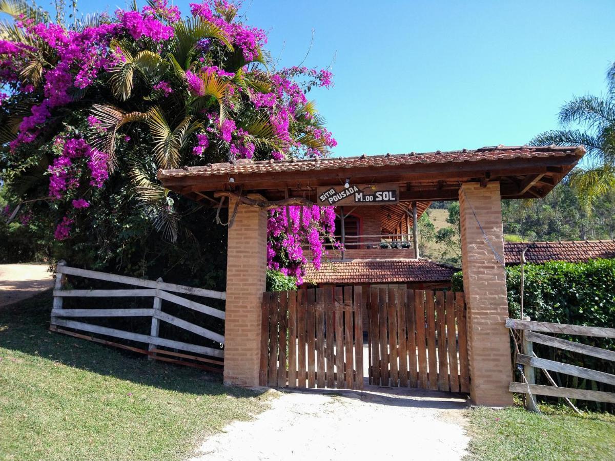 Sitio Pousada Morada Do Sol Cunha Kültér fotó