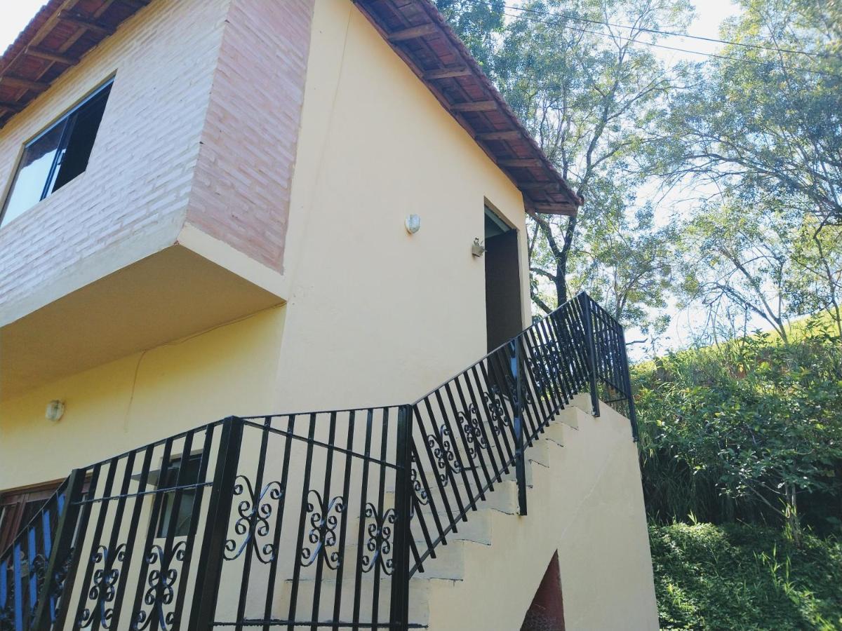 Sitio Pousada Morada Do Sol Cunha Kültér fotó