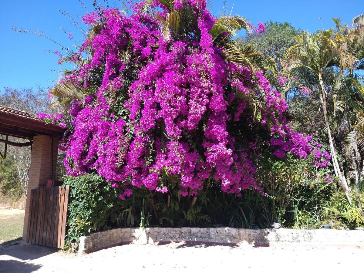 Sitio Pousada Morada Do Sol Cunha Kültér fotó