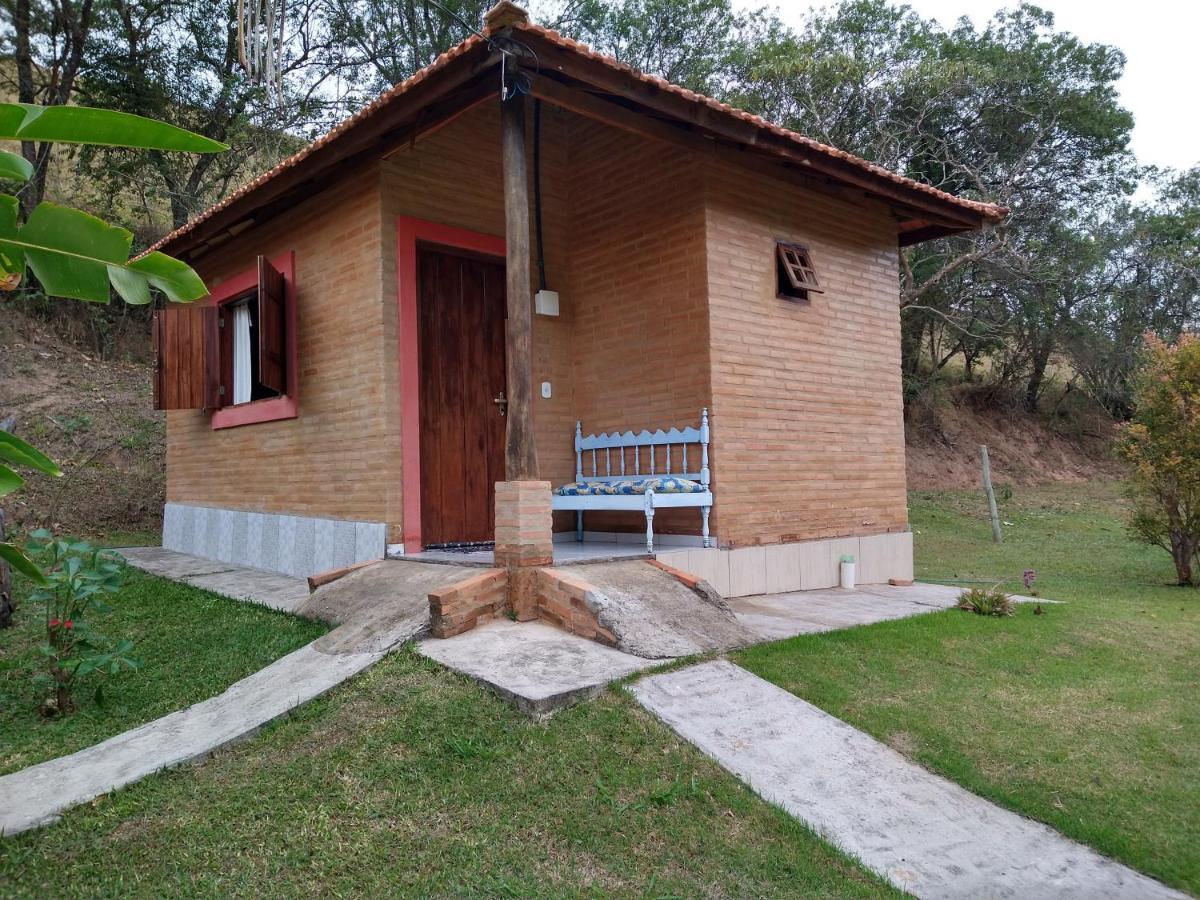 Sitio Pousada Morada Do Sol Cunha Kültér fotó