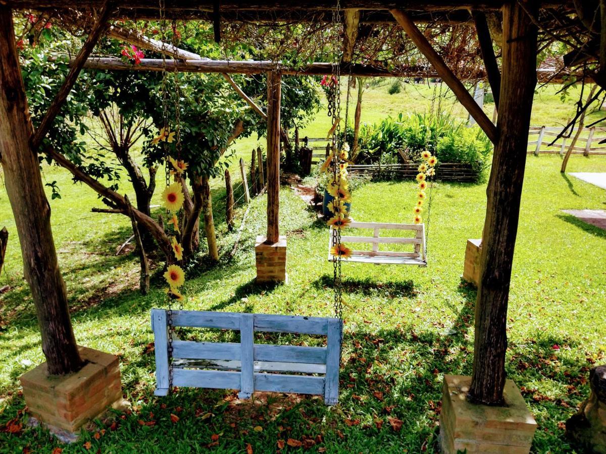 Sitio Pousada Morada Do Sol Cunha Kültér fotó