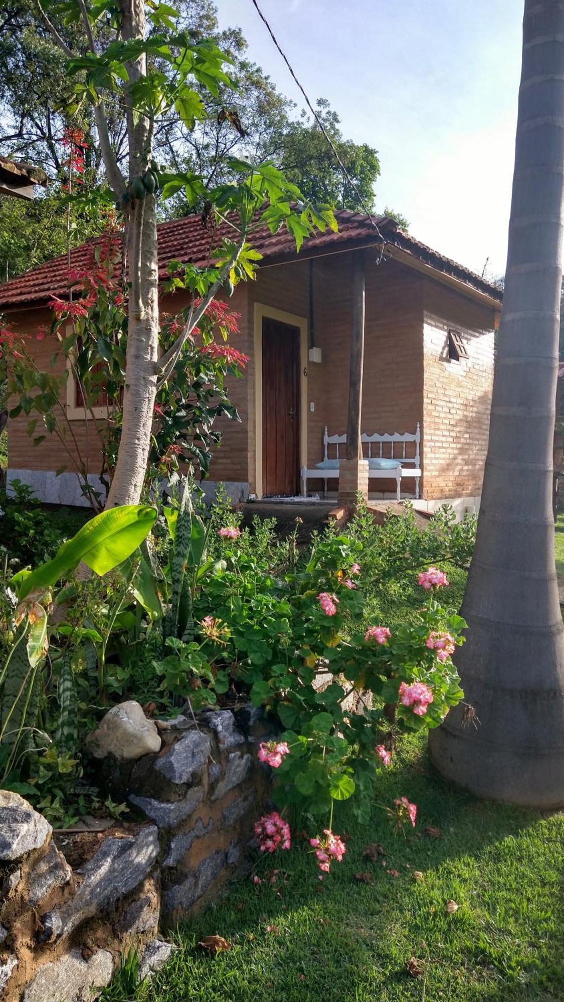 Sitio Pousada Morada Do Sol Cunha Kültér fotó