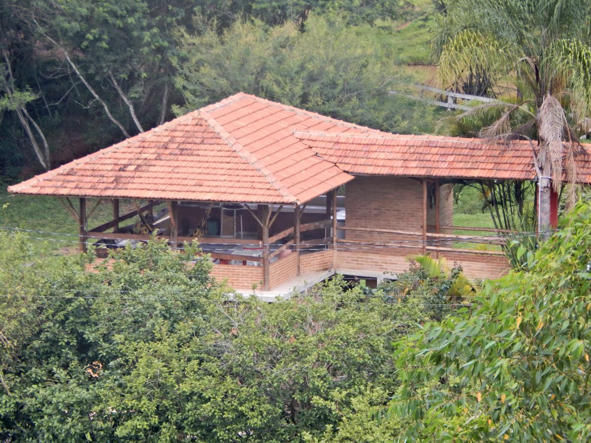 Sitio Pousada Morada Do Sol Cunha Kültér fotó