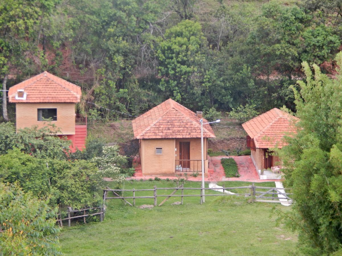 Sitio Pousada Morada Do Sol Cunha Kültér fotó